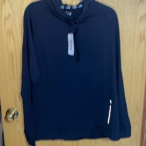 ZYIA Mens Navy Sahara Drawstring Hoodie XL